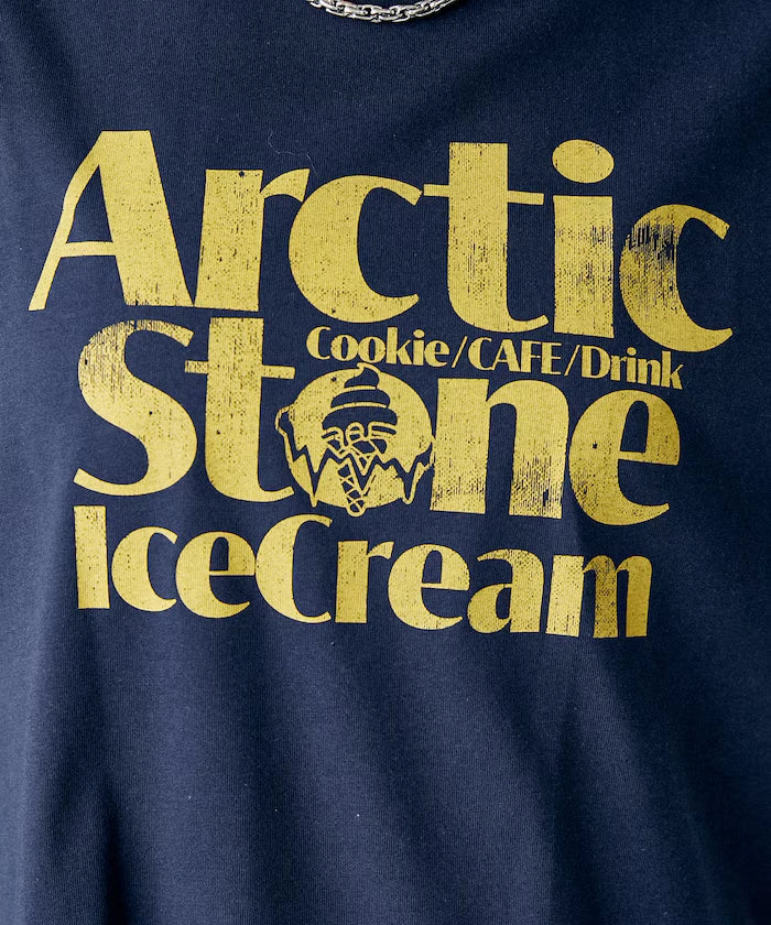 Love Pop Studio Ice Cream Shop Logo T-Shirt Limited Edition