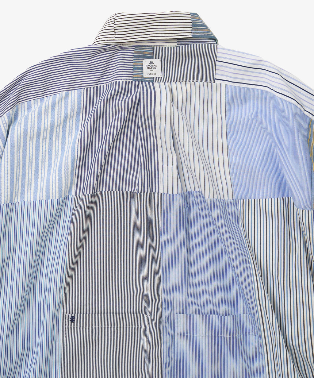 wide shirts stripe six