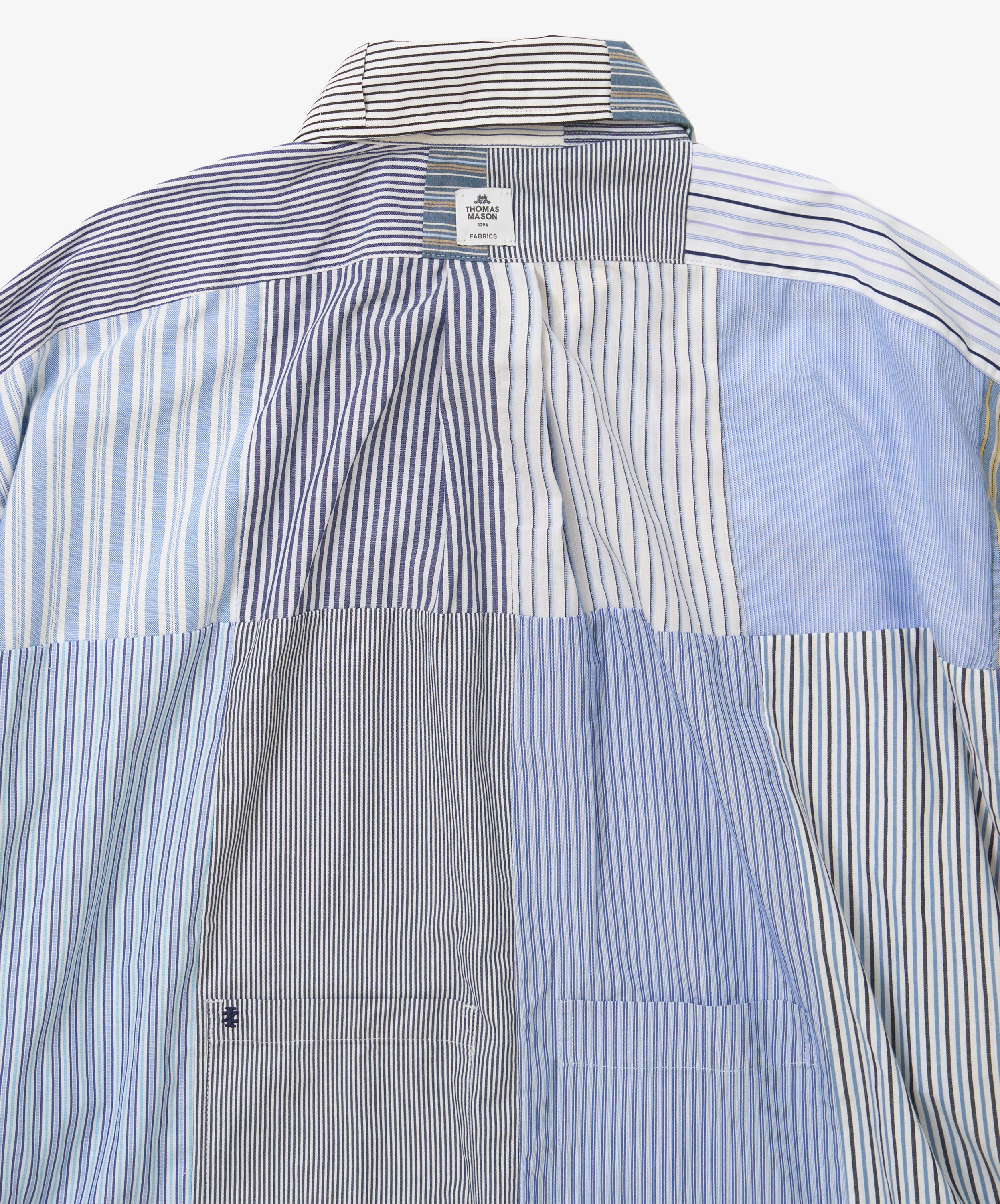 wide shirts stripe six