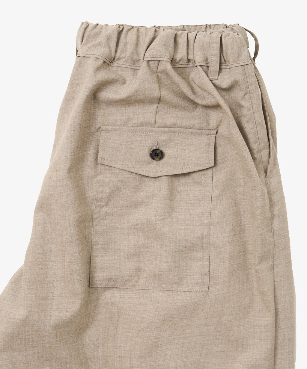 hakama pants gray