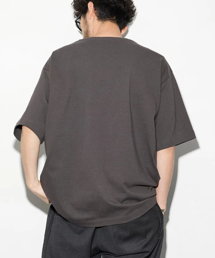 6 oz Front Logo Print Crew Neck T-Shirt / Print T-Shirt PRINT RRR