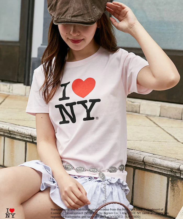 I LOVE NY Logo Print T-shirt Limited Edition