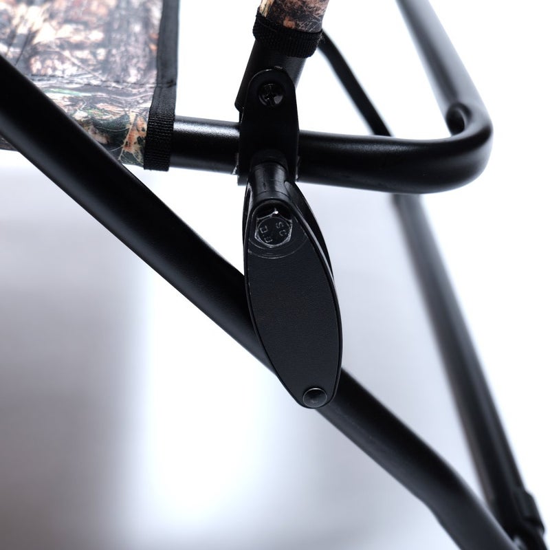 ORIGINAL CAMO POLYCA SERIES HIGH BACK RECLINING LOW ROVER CHAIR