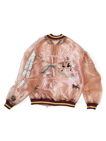 Sheer Pearl Mosquito Guard Souvenir JKT (YUKON)