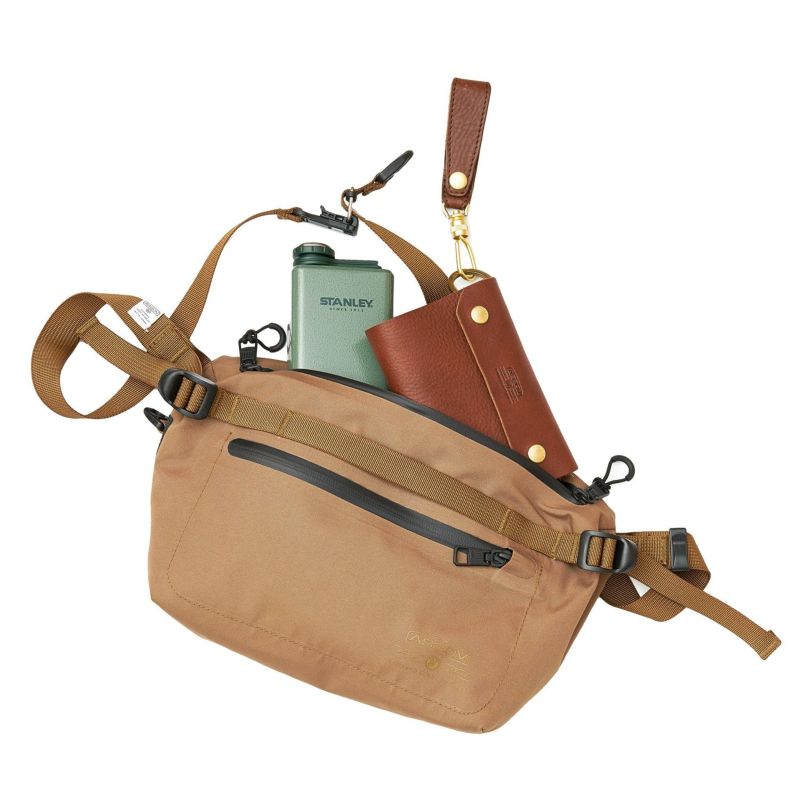 WATER PROOF CORDURA 305D FANNY PACK/ KHAKI