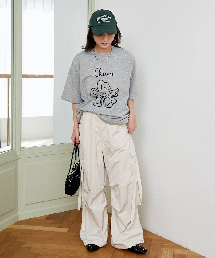 Love Pop Studio Code Flower T-Shirt