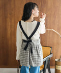 Gramps Apron Camisole <Compatible with Setup>