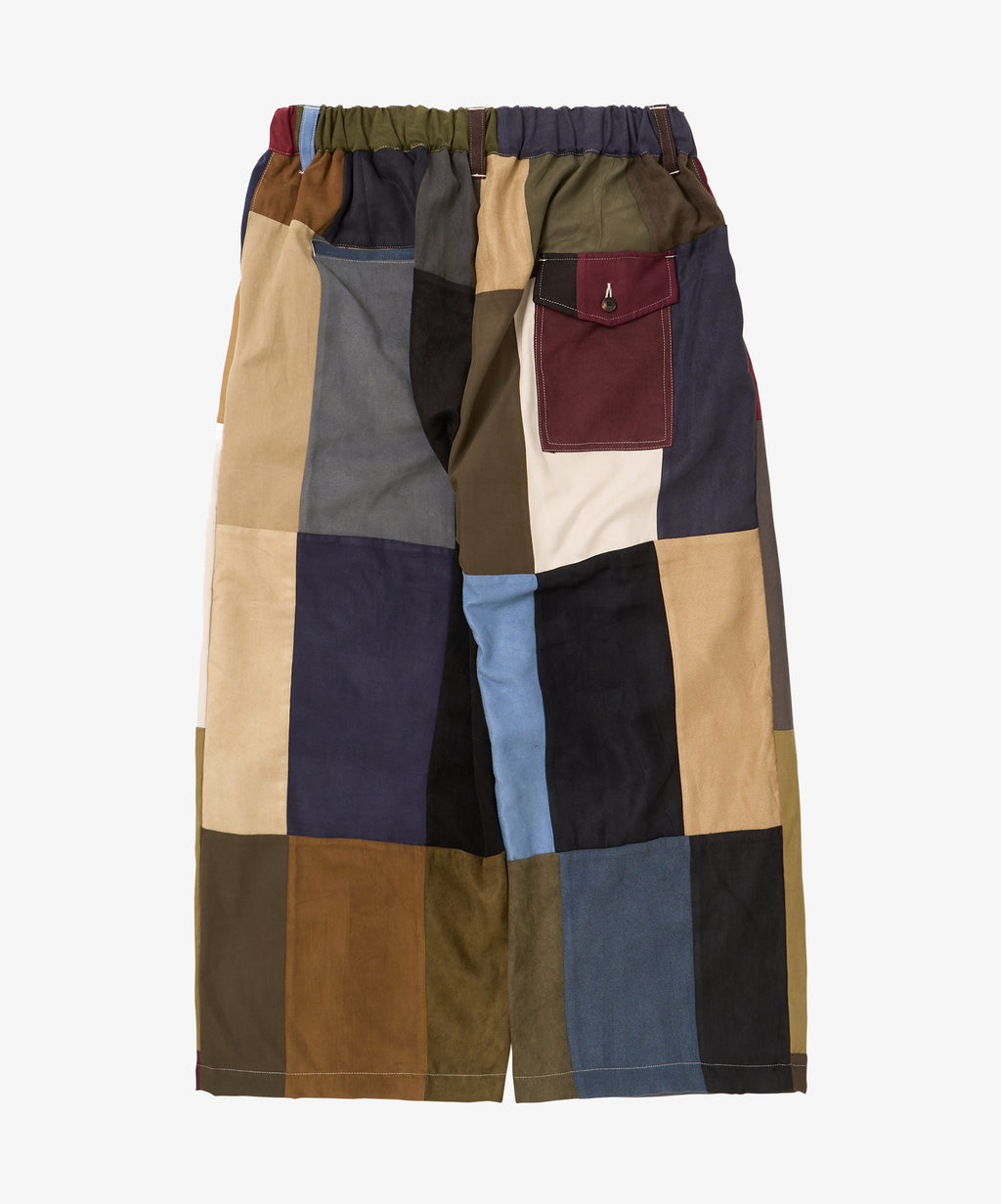 hakama pants faux suede one