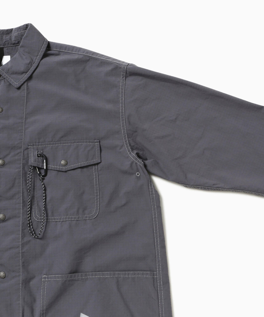 CORDURA cotton rip shirt jacket