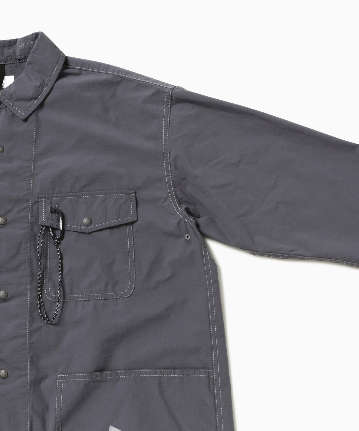 CORDURA cotton rip shirt jacket