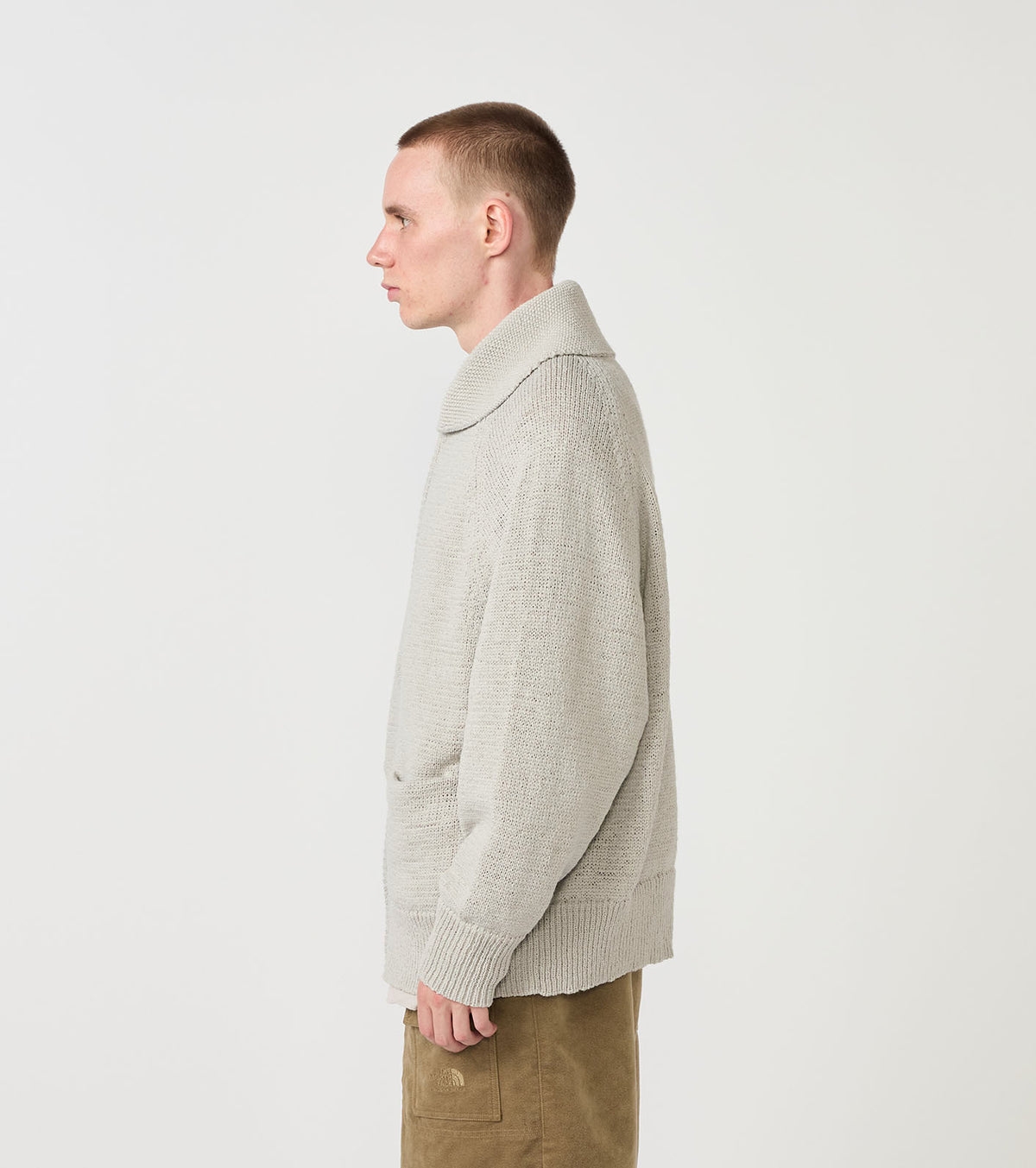Tape Yarn Field Sweater