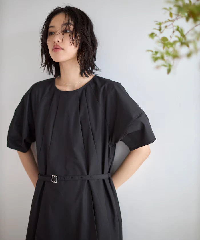Balloon Sleeve 2WAY Dress / 5 Minute Sleeve