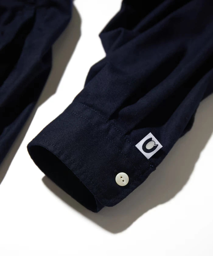 Wool Flannel Baseball Shirt