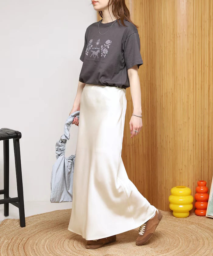 Vintage Satin Skirt [Limited Edition]