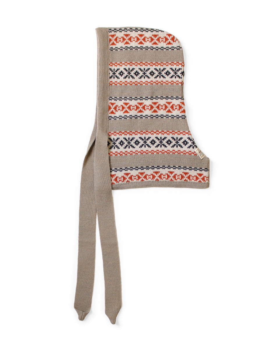 5G Wool Yellowknife Fair Isle Babushka