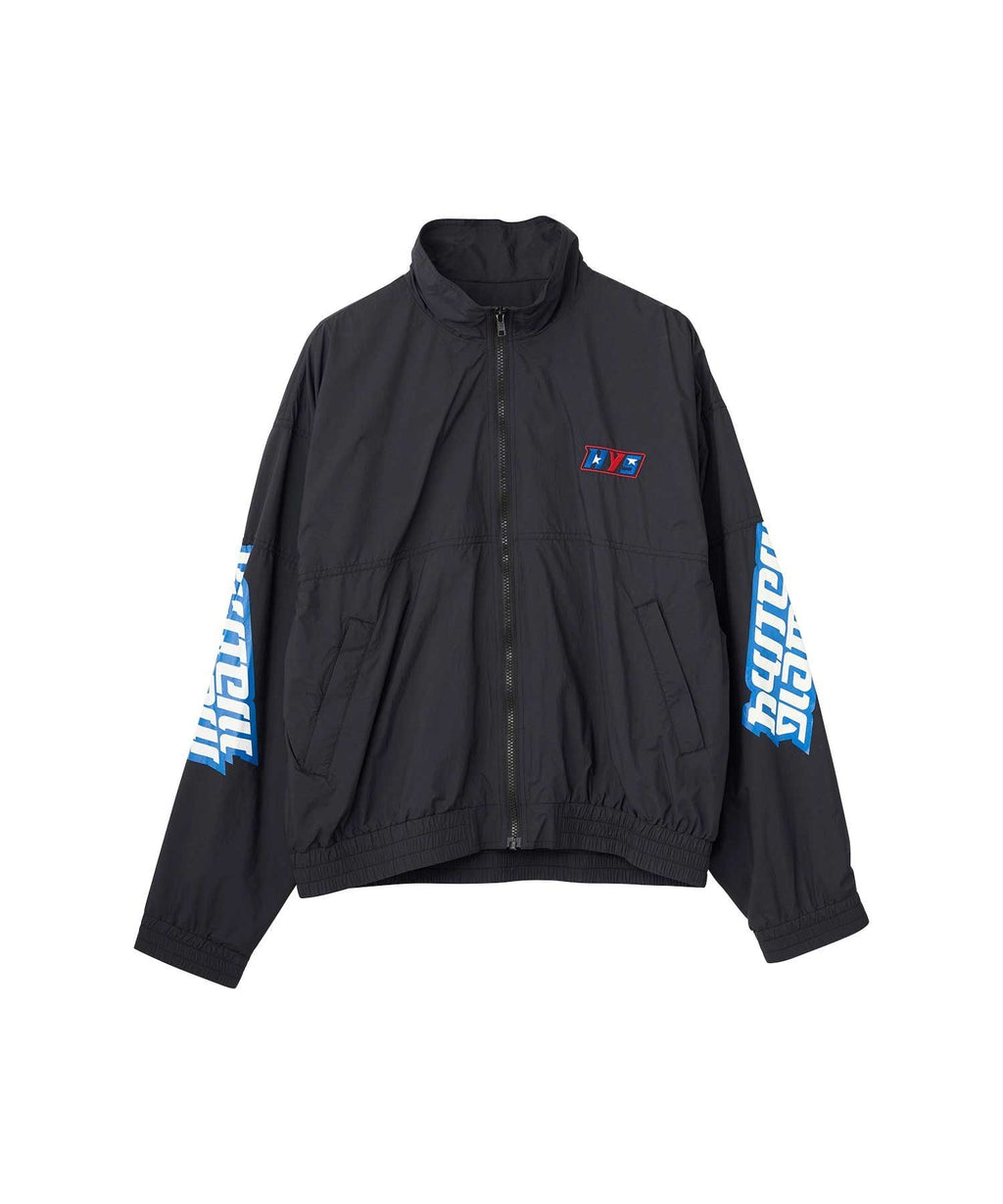 Fast Star Stand Collar Blouson