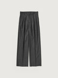 SUPER LIGHT WOOL TWO-TUCK SLACKS