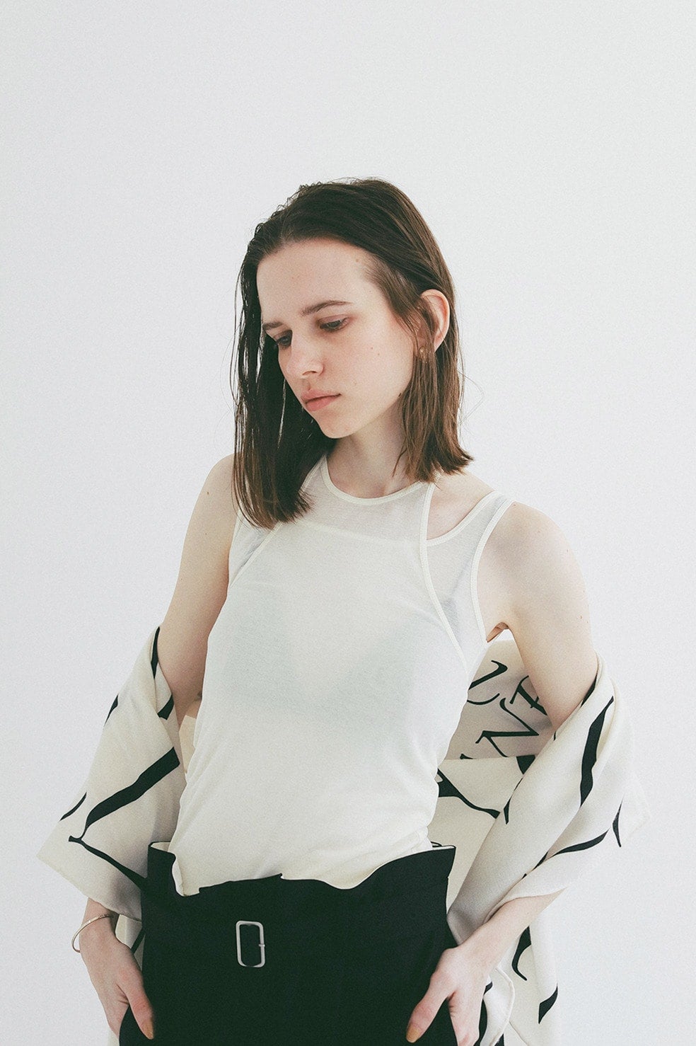 LAYER SHEER SET TOPS