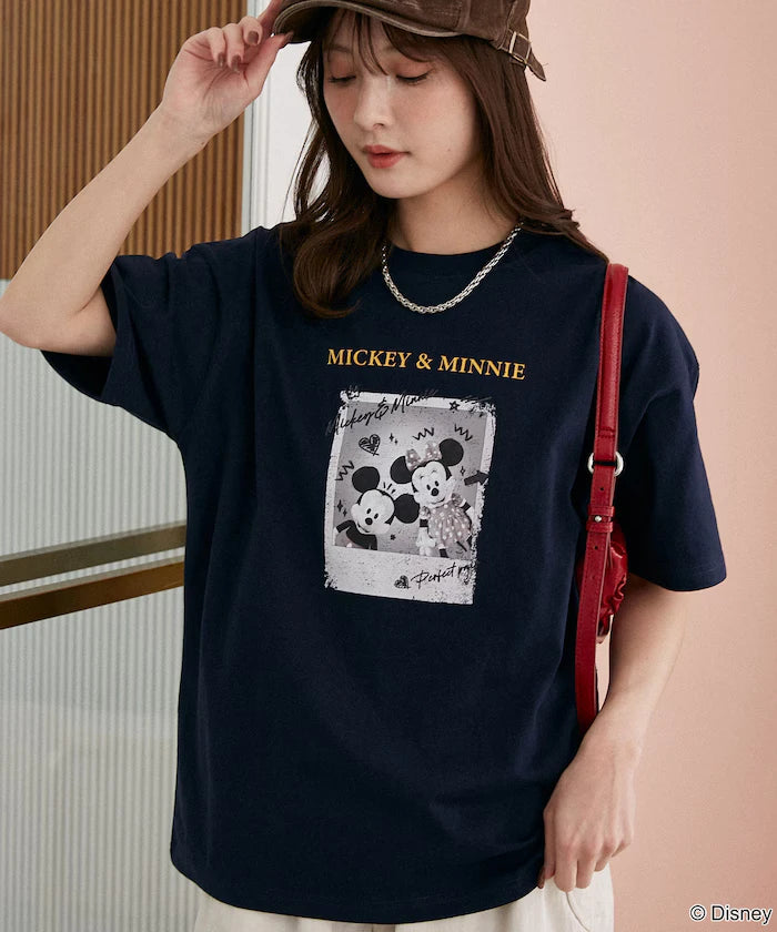 Minnie Mouse Graffiti Style Photo Art T-Shirt Limited Edition