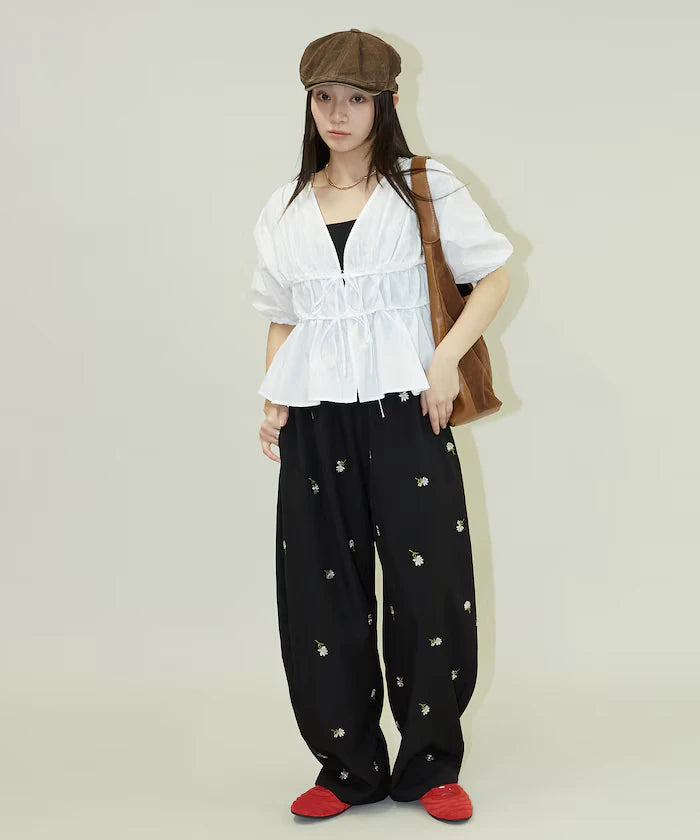 2WAY Shirring Blouse Limited Edition
