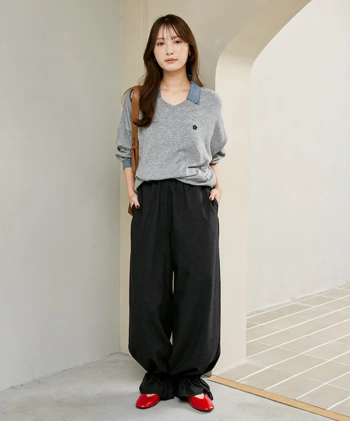 Tapered Ribbon Easy Pants Limited Edition