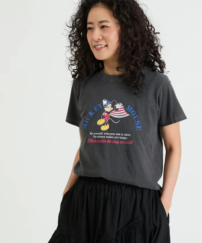 Mickey Compact Chibi T-Shirt NEW