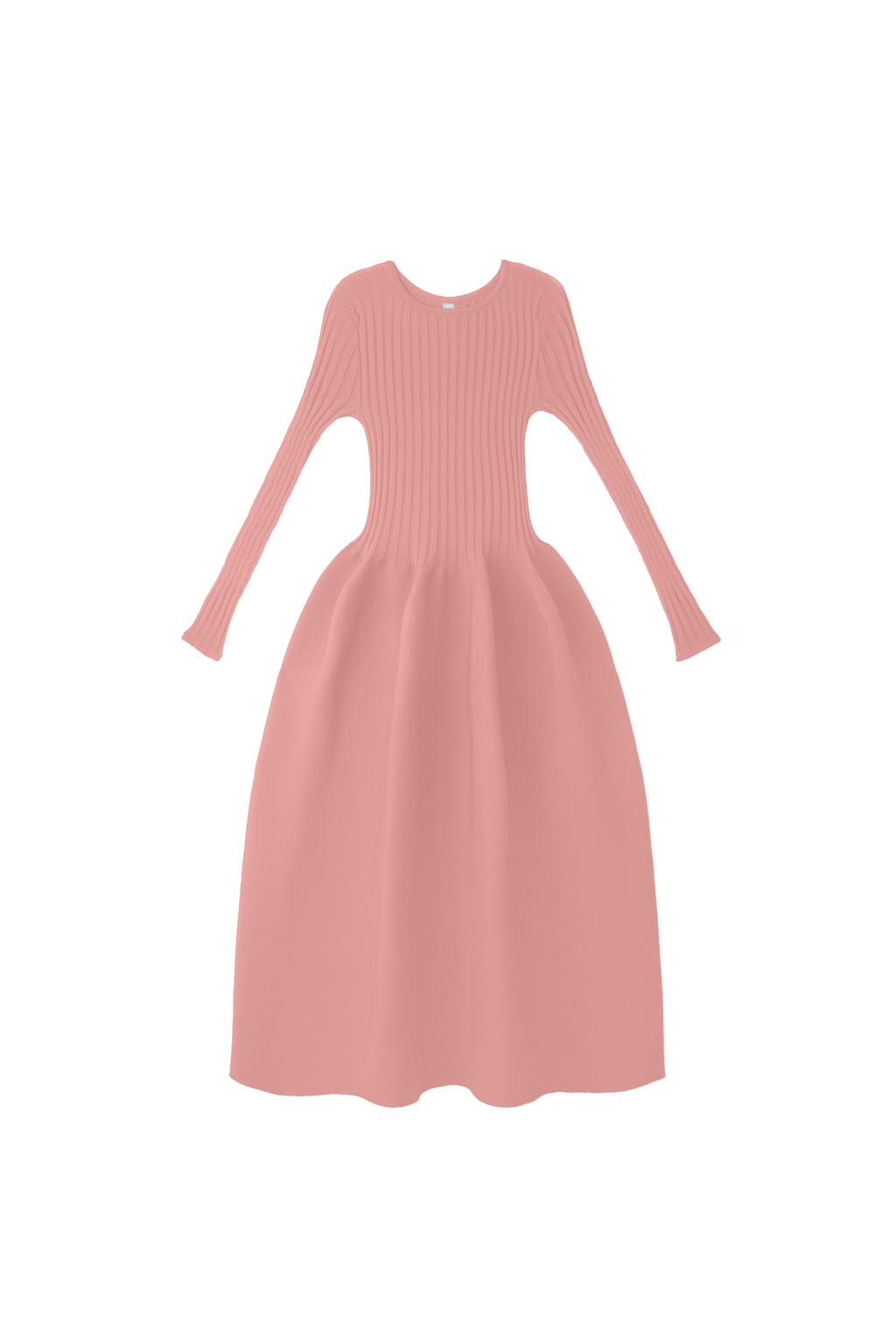 POTTERY LONG SLEEVE DRESS