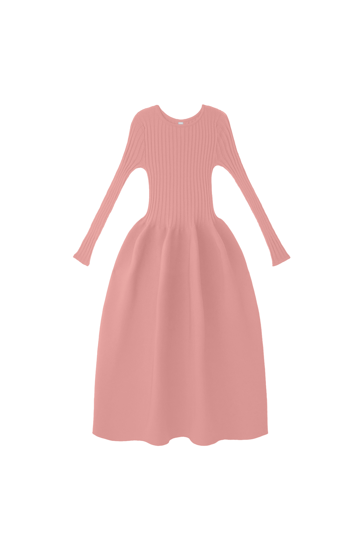 POTTERY LONG SLEEVE DRESS