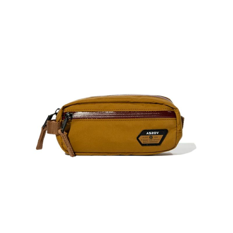 WATER PROOF PEN CASE/CAMEL