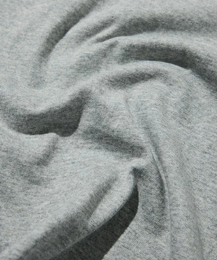 6 Ounce Front Logo Embroidered Crew Neck T-Shirt / One Point Design T-Shirt Left Chest Embroidery First Limited Edition