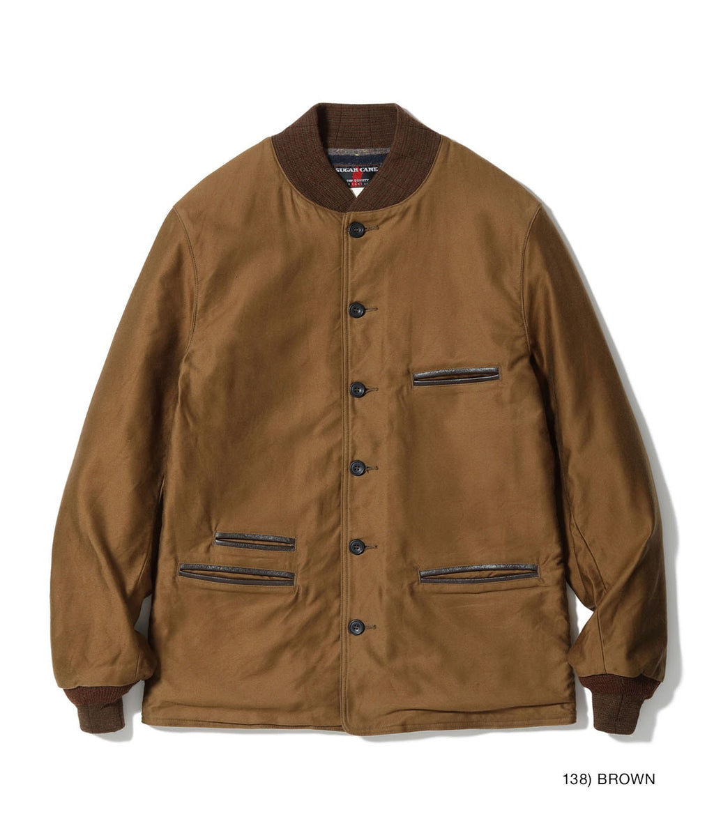 FICTION ROMANCE 9.5oz. MOLESKIN JACKET