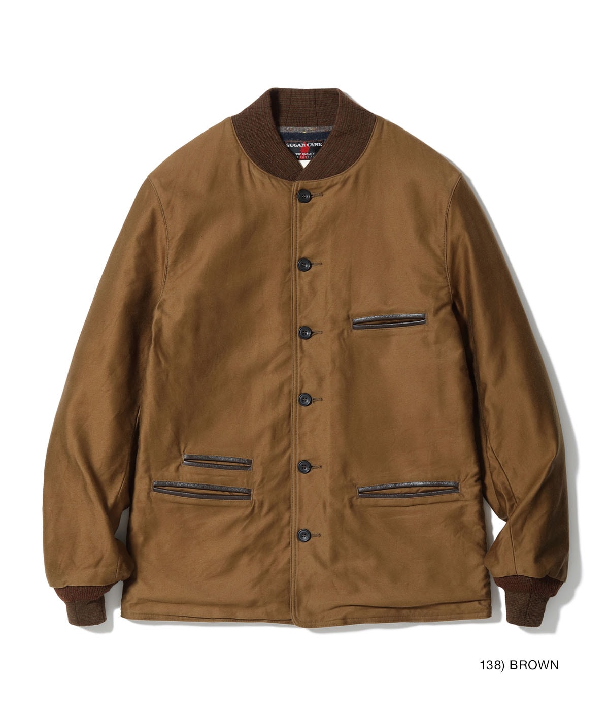 FICTION ROMANCE 9.5oz. MOLESKIN JACKET