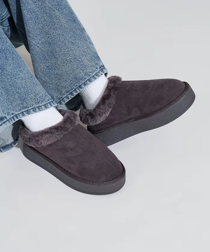 Eco Fur Mule Limited Edition