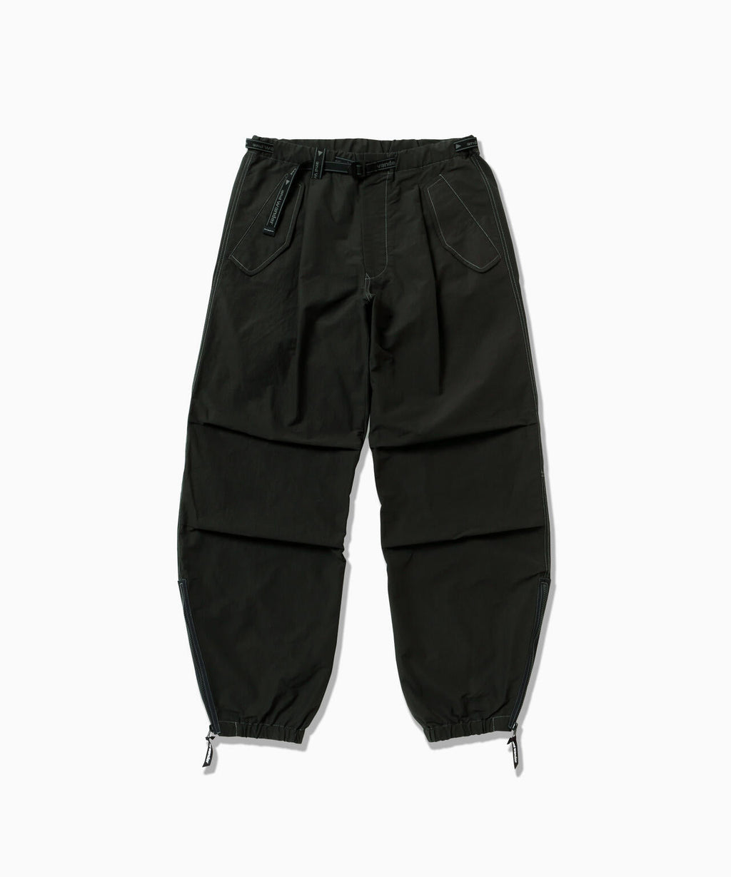 ottomancloth side zip hem pants