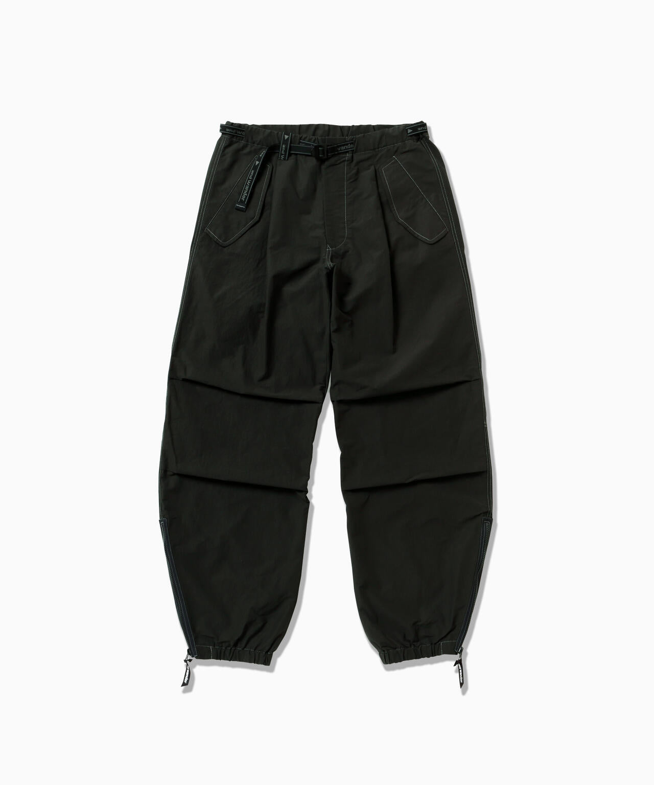 ottomancloth side zip hem pants