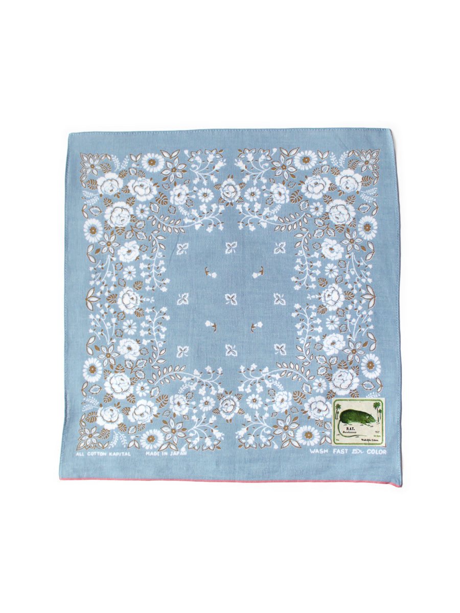fastcolor selvedge bandana (Churchill GARDEN)1...