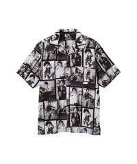 DENNIS MORRIS/SID 1977 Open Collar Shirt