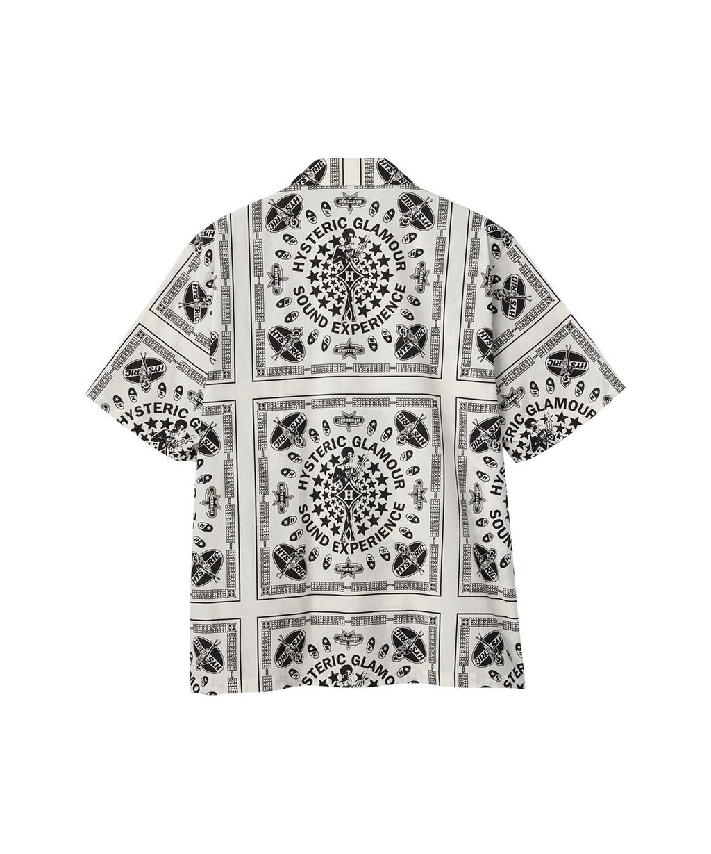 Sound Experience Open Collar Shirt