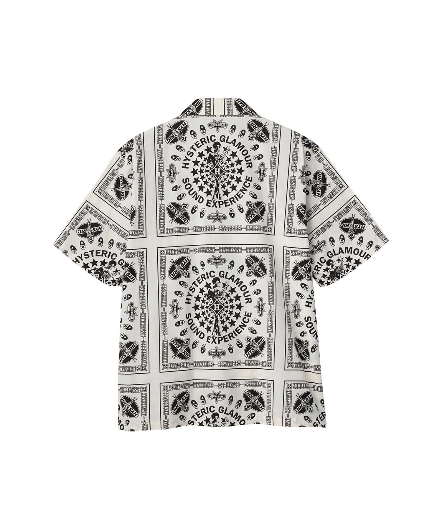 Sound Experience Open Collar Shirt