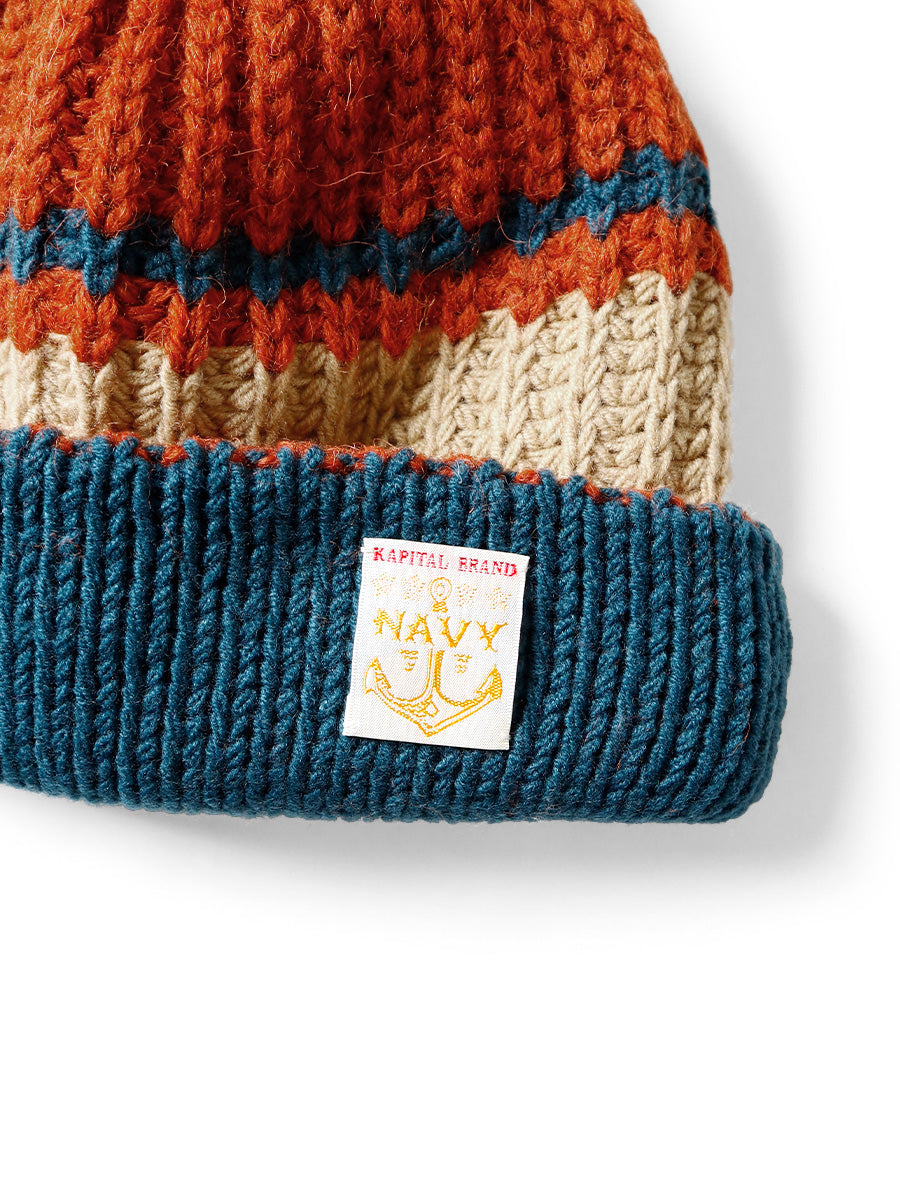 3G Wool Rib Knit CAP