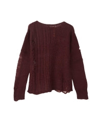 SPIDER WEB Crush Sweater