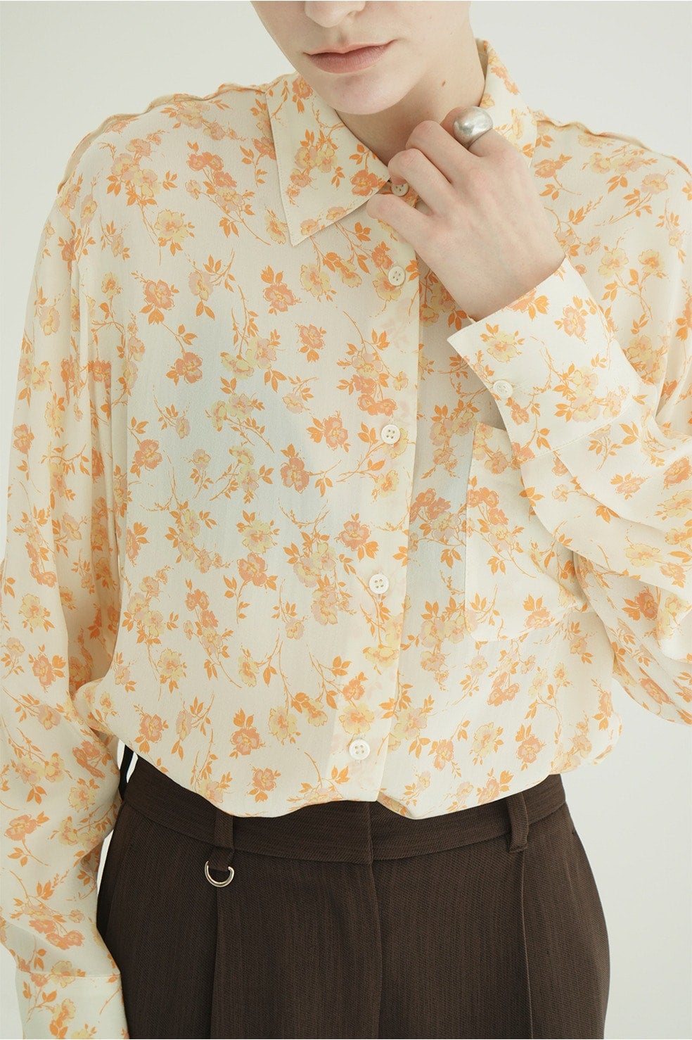 MABEL FLOWER SHIRT