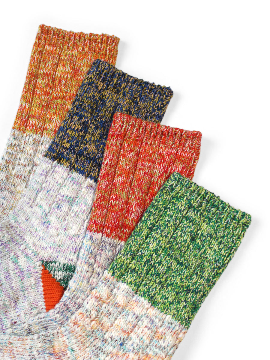 60 Pairs Heel 2TONE Socks