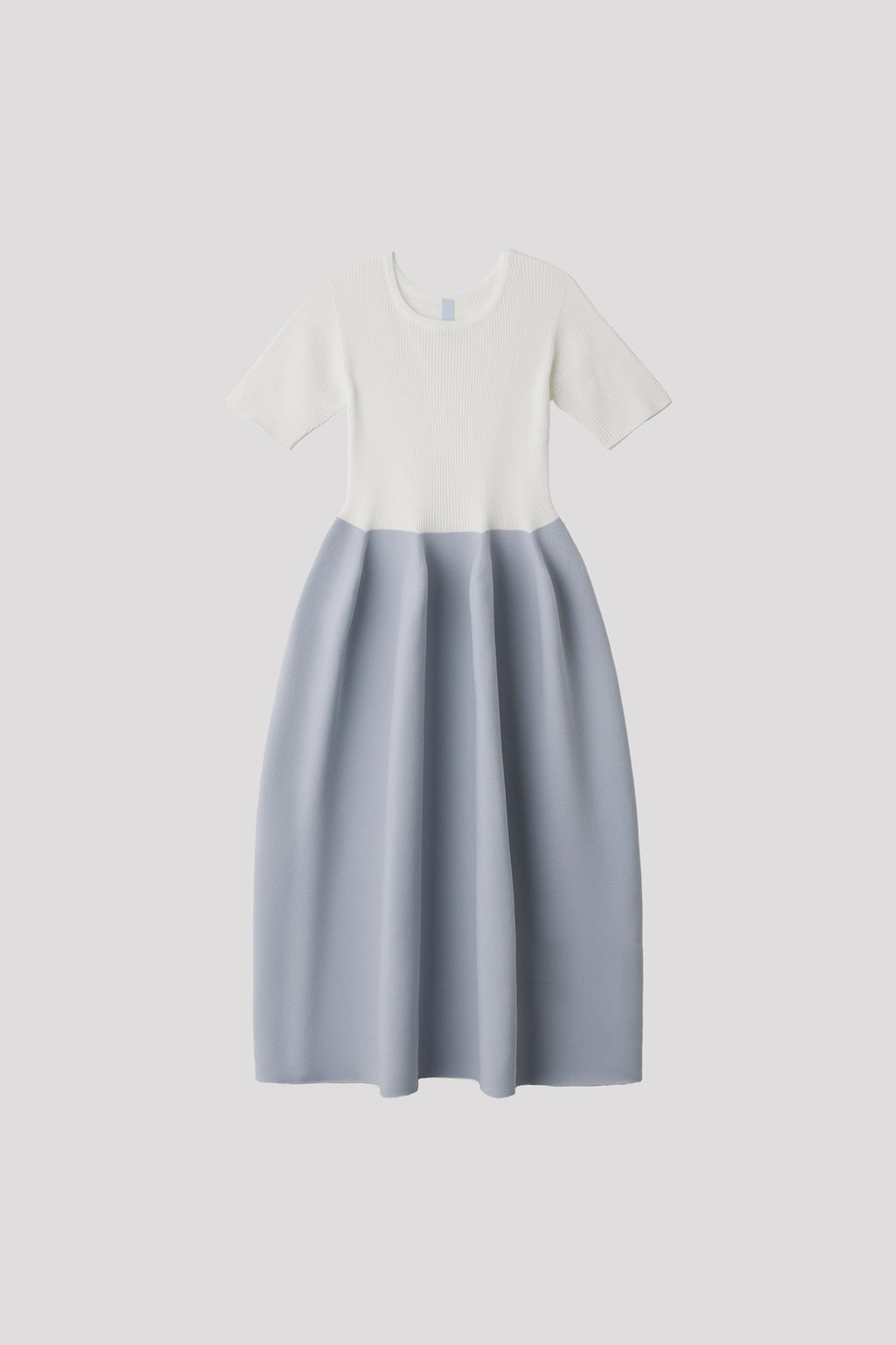POTTERY CUPRO SHORT SLEEVE DRESS
