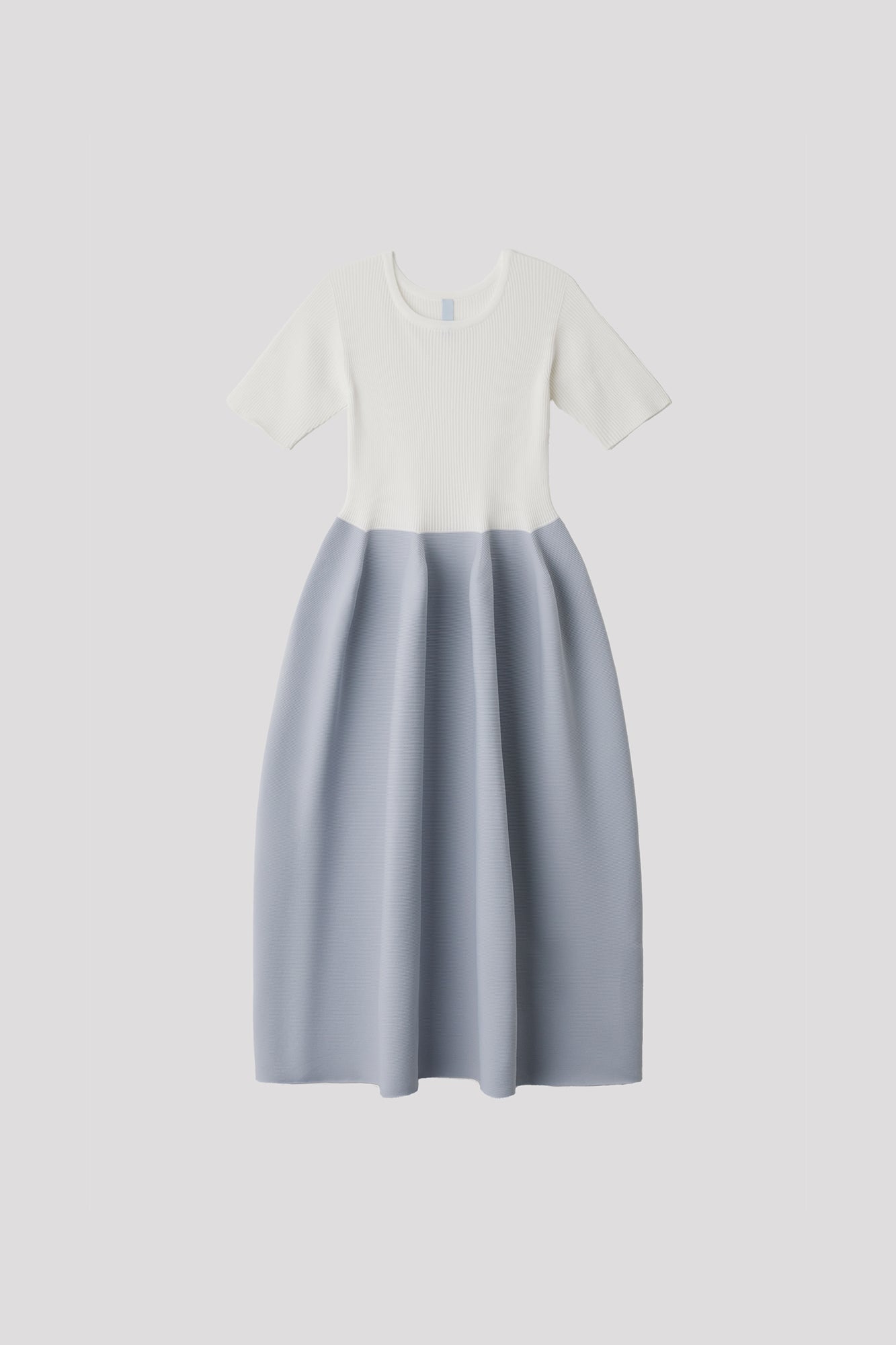 POTTERY CUPRO SHORT SLEEVE DRESS
