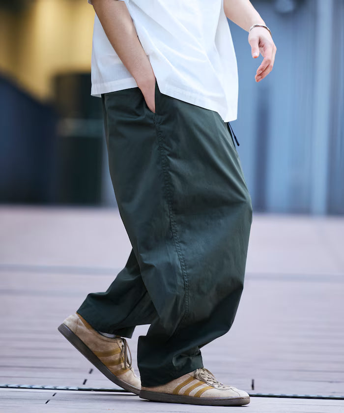Easy Care Fabric Wide Silhouette Climbing Pants / Quick-Drying / UV Cut 【Limited Edition】