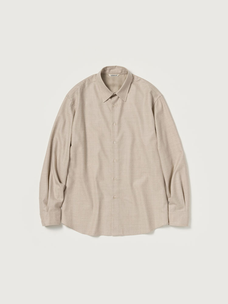 SUPER LIGHT WOOL SHIRT