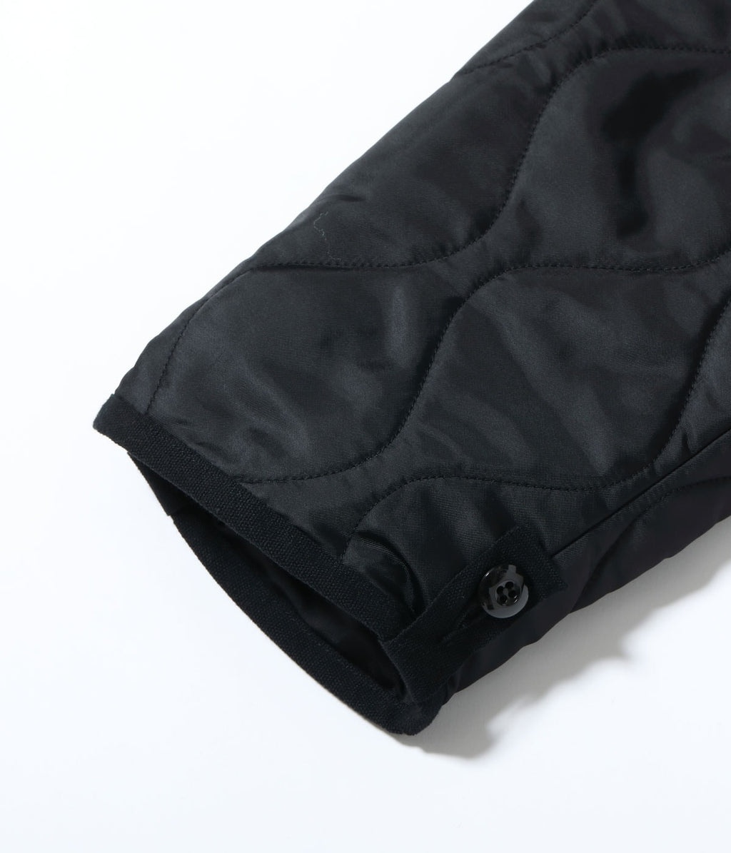 WILLIAM GIBSON COLLECTION BLACK M-65 LINER