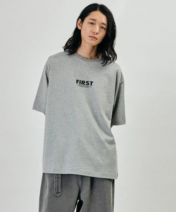 6 Ounce Front Logo Print Crew Neck T-Shirt / Back Print T-Shirt PRINT FRESH FIRST