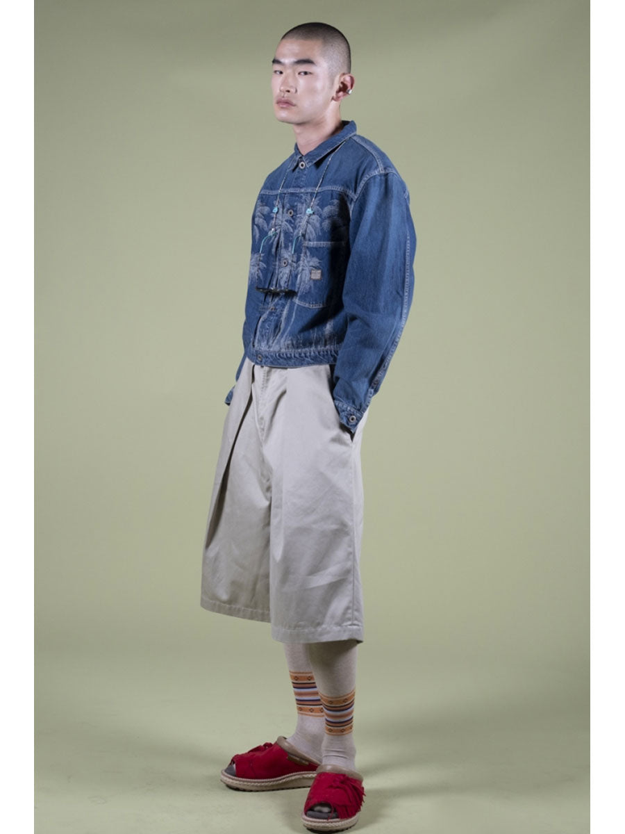 144 Pieces Gypsy Border High Socks